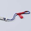 KNIPEX 00 50 13 T BK Adapter Straps with fixated carabiner