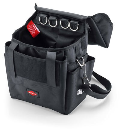KNIPEX 00 50 50 T LE Tool bag for working at heights empty small 150 mm