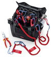 KNIPEX 00 50 50 T LE Tool bag for working at heights empty small 150 mm