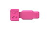 KNIPEX 00 61 10 CM ColorCode Clips magenta (10 pieces)  21 mm