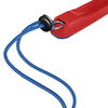 KNIPEX 00 62 10 TR TetheredTool Clips red (10 pieces) 30 mm