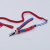 KNIPEX 00 62 10 TR TetheredTool Clips red (10 pieces)  30 mm