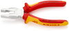 KNIPEX 01 06 190 Combination Pliers Chrome Vanadium insulated with multi-component grips, VDE-tested chrome-plated 190 mm