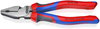 KNIPEX 02 02 200 SB High Leverage Combination Pliers with comfort handles black atramentized 200 mm