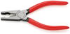 KNIPEX 03 01 140 Combination Pliers plastic coated black atramentized 140 mm