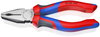 KNIPEX 03 02 160 Combination Pliers with comfort handles black atramentized 160 mm