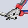 KNIPEX 03 02 160 Combination Pliers with comfort handles black atramentized 160 mm