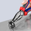 KNIPEX 03 02 200 SB Combination Pliers with comfort handles black atramentized 200 mm