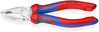 KNIPEX 03 05 180 SB Combination Pliers with comfort handles chrome-plated 180 mm