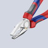 KNIPEX 03 05 180 SB Combination Pliers with comfort handles chrome-plated 180 mm