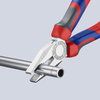 KNIPEX 03 05 180 SB Combination Pliers with comfort handles chrome-plated 180 mm