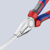 KNIPEX 03 05 180 SB Combination Pliers with comfort handles chrome-plated 180 mm