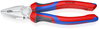 KNIPEX 03 05 200 SB Combination Pliers with comfort handles chrome-plated 200 mm