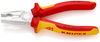 KNIPEX 03 06 180 Combination Pliers insulated with multi-component grips, VDE-tested chrome-plated 180 mm