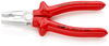 KNIPEX 03 07 200 Combination Pliers with dipped insulation, VDE-tested chrome-plated 200 mm