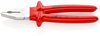 KNIPEX 03 07 250 Combination Pliers with dipped insulation, VDE-tested chrome-plated 250 mm