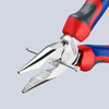 KNIPEX 08 25 145 Needle-Nose Combination Pliers with comfort handles chrome-plated 145 mm