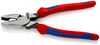 KNIPEX 09 02 240 SB Lineman's Pliers American style with multi-component grips black atramentized 240 mm (self-service card/blister)
