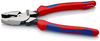 KNIPEX 09 02 240 T Lineman's Pliers with fastening eyelet American style with multi-component grips, with integrated tether attachment point for a tool tether black atramentized 240 mm