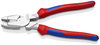 KNIPEX 09 05 240 Lineman's Pliers American style with multi-component grips chrome-plated 240 mm