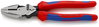 KNIPEX 09 12 240 SB Lineman's Pliers American style with multi-component grips black atramentized 240 mm (self-service card/blister)