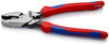 KNIPEX 09 12 240 T Lineman's Pliers American style with slim multi-component grips, with integrated tether attachment point for a tool tether black atramentized 240 mm