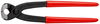 KNIPEX 10 98 I220 Ear Clamp Pliers plastic coated black atramentized 220 mm