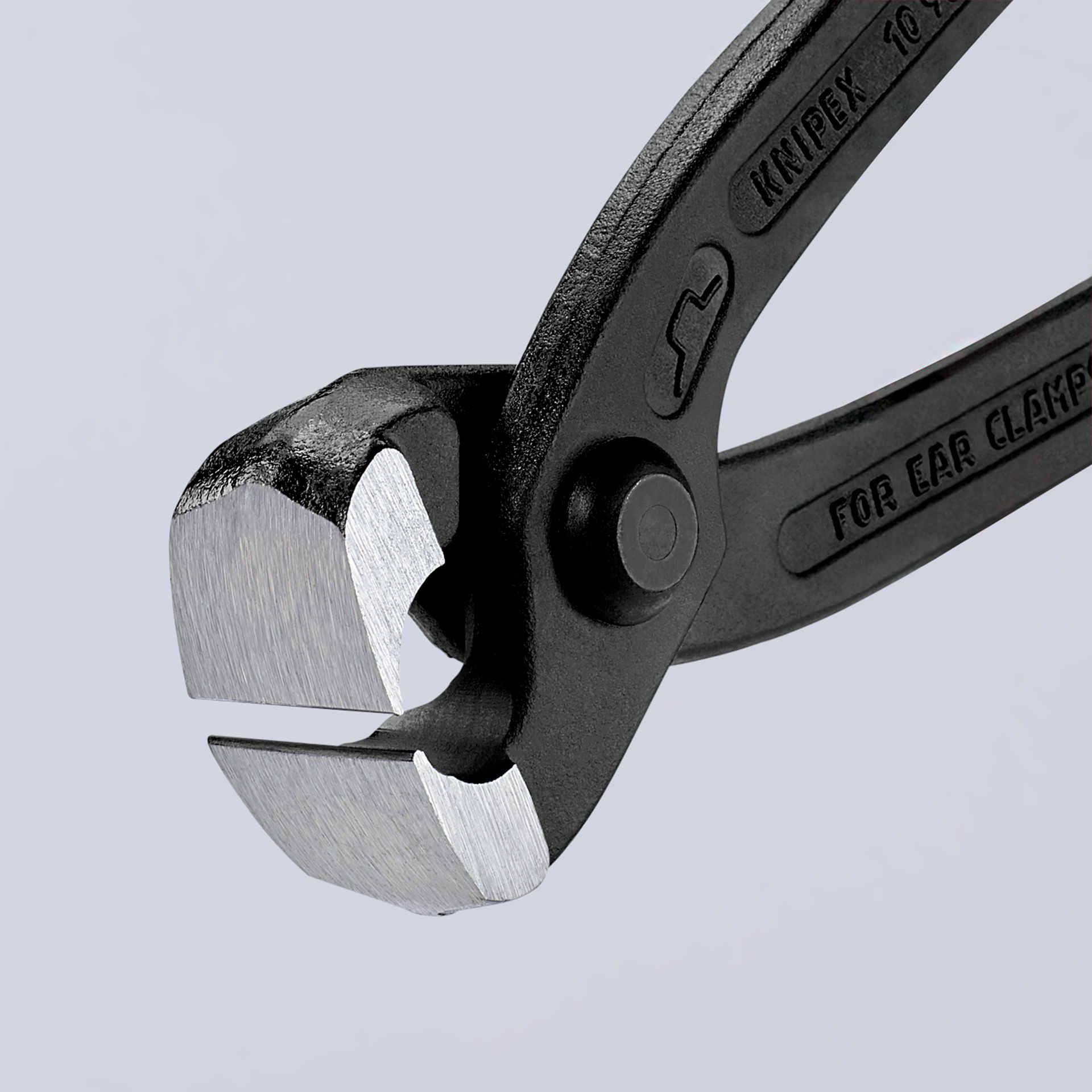 KNIPEX 10 98 I220 Ear Clamp Pliers with plastic coating black atramentized 220 mm – Image 6 of 8