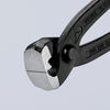 KNIPEX 10 98 I220 SB Ear Clamp Pliers plastic coated black atramentized 220 mm (self-service card/blister)