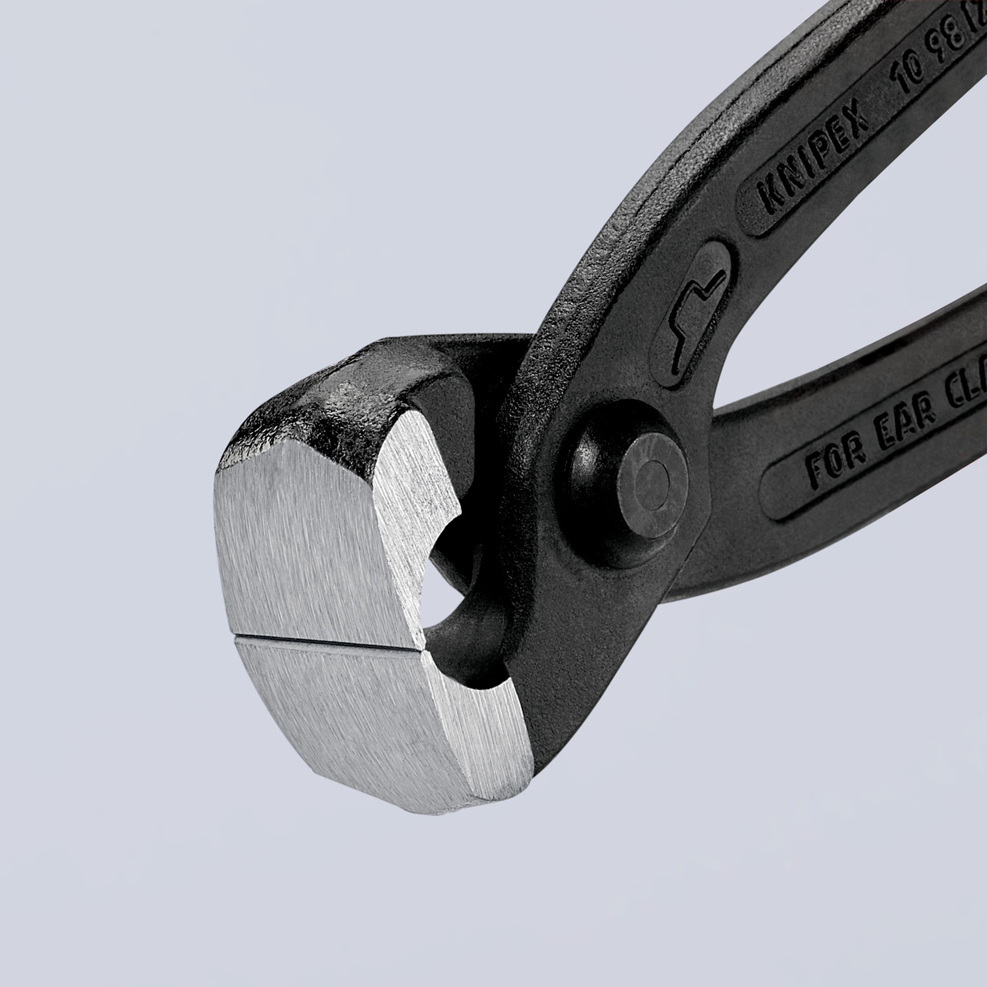 KNIPEX 10 98 I220 Ear Clamp Pliers with plastic coating black atramentized 220 mm – Image 7 of 8