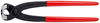 KNIPEX 10 99 I220 Ear Clamp Pliers plastic coated black atramentized 220 mm