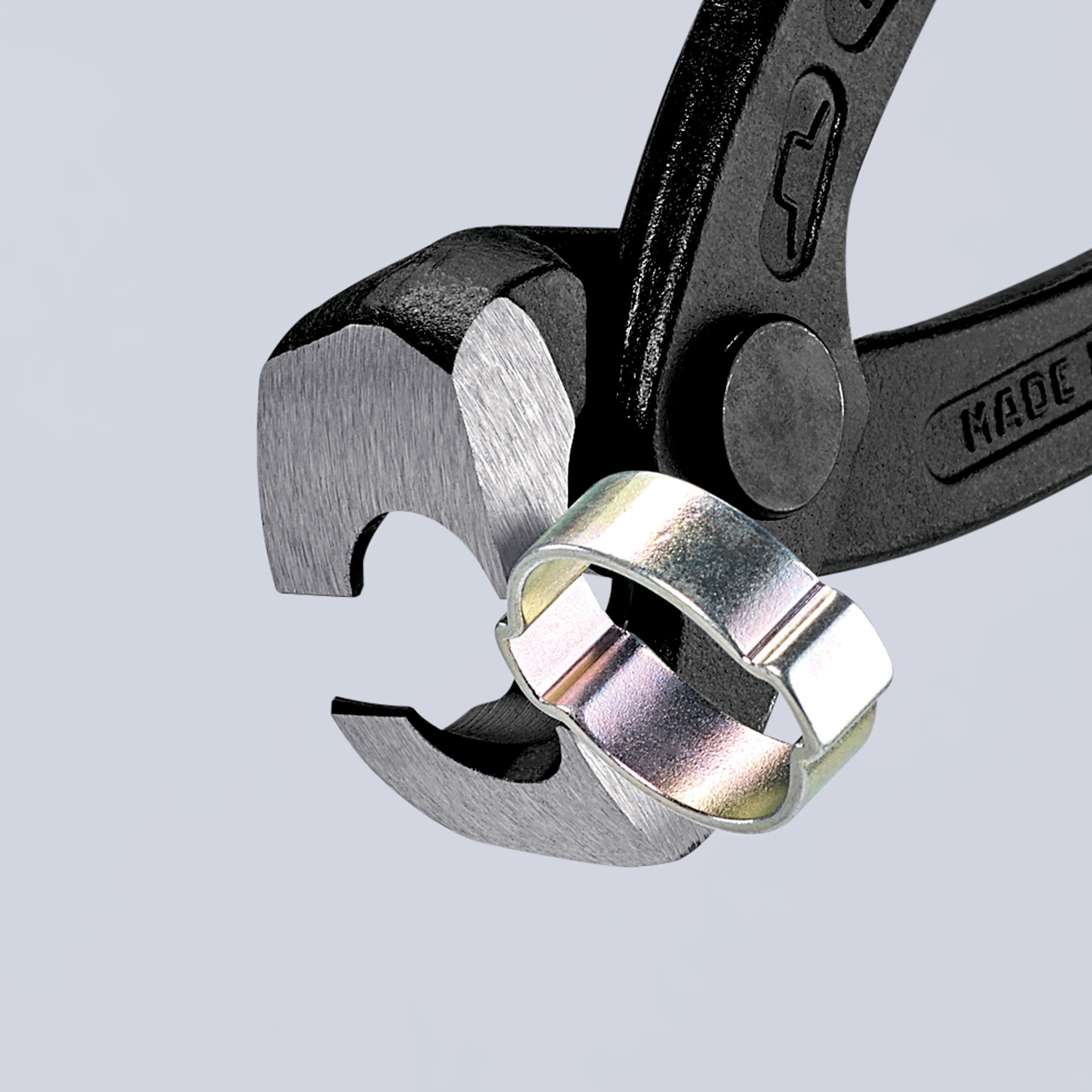 KNIPEX 10 99 I220 Ear Clamp Pliers with plastic coating black atramentized 220 mm – Image 3 of 8