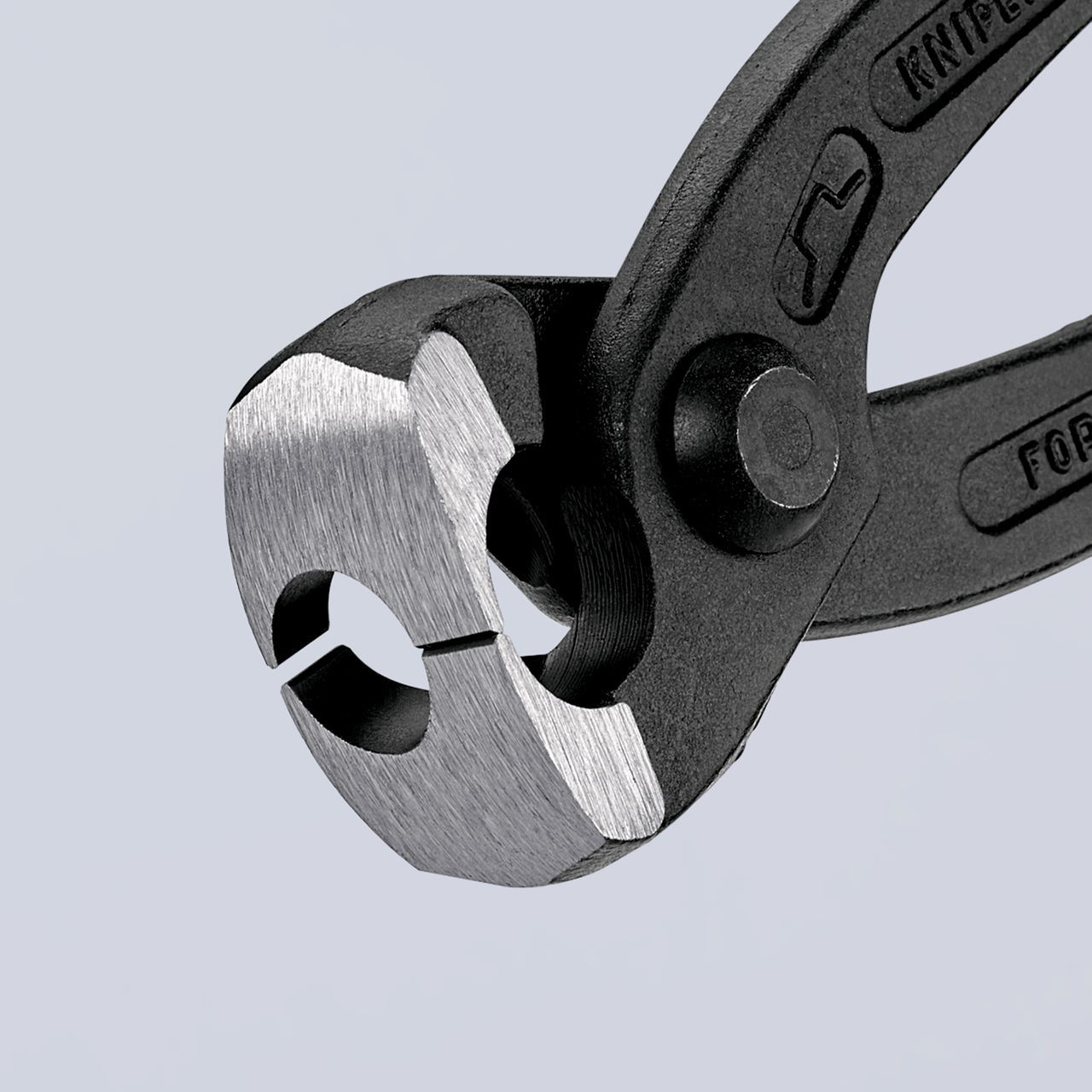 KNIPEX 10 99 I220 Ear Clamp Pliers with plastic coating black atramentized 220 mm – Image 6 of 8