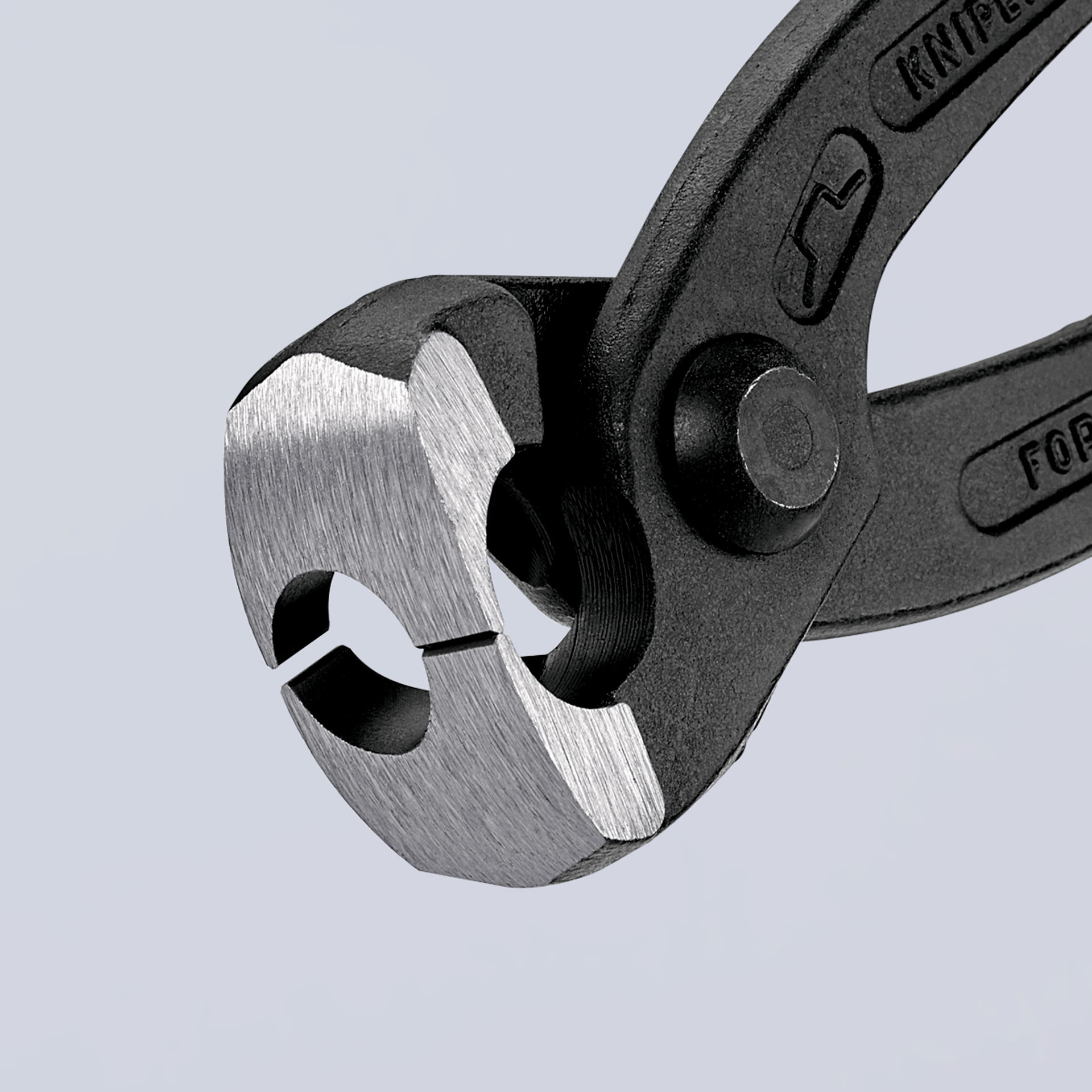 KNIPEX 10 99 I220 Ear Clamp Pliers with plastic coating black atramentized 220 mm – Image 6 of 8