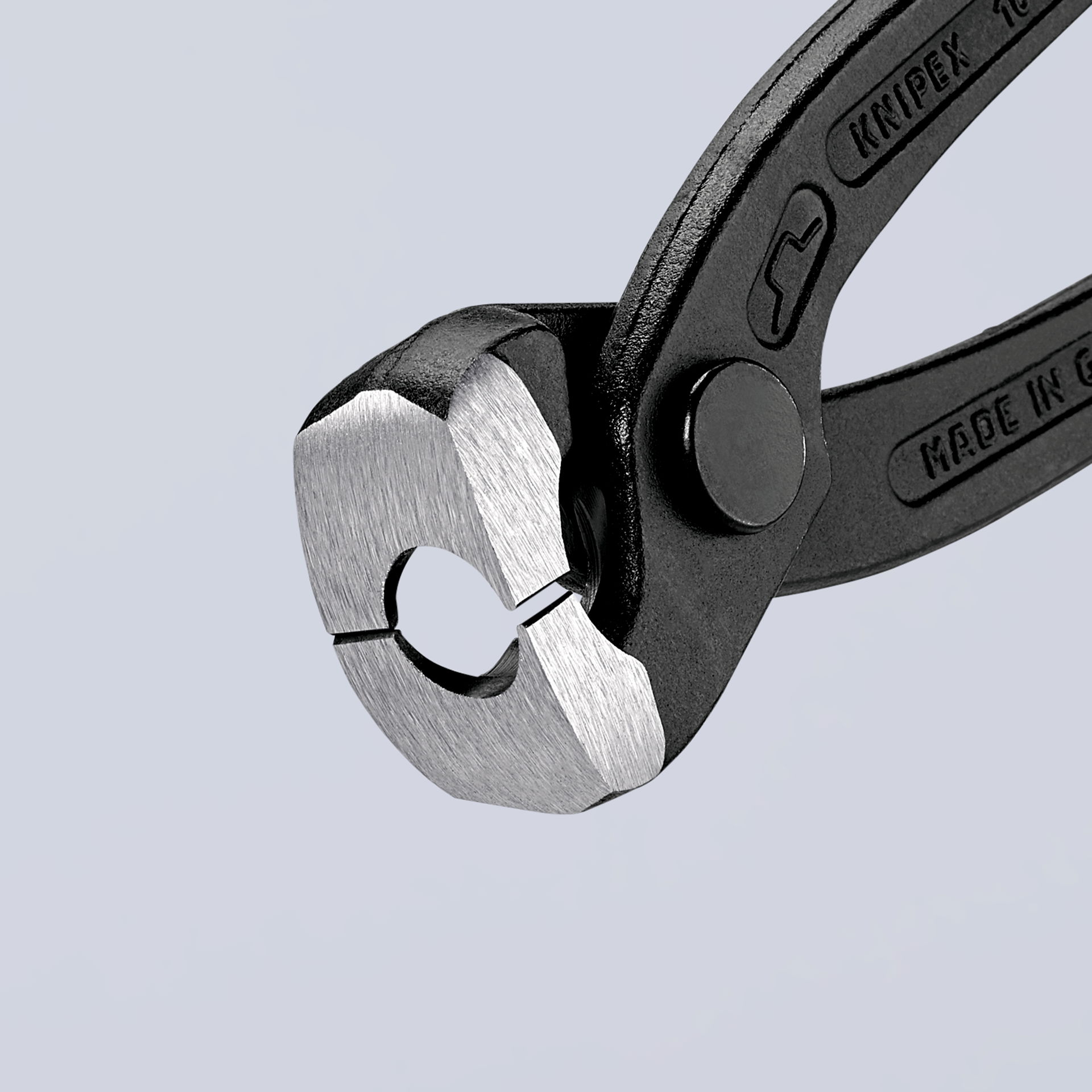 KNIPEX 10 99 I220 Ear Clamp Pliers with plastic coating black atramentized 220 mm – Image 7 of 8