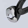 KNIPEX 10 99 I220 Ear Clamp Pliers plastic coated black atramentized 220 mm