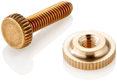 KNIPEX 11 09 01 Set of spare parts (screw and nut) for 11 XX 160