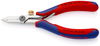 KNIPEX 11 82 130 Electronics Wire Stripping Shears with multi-component grips 140 mm