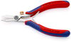 KNIPEX 11 82 130 Electronics Wire Stripping Shears with multi-component grips 140 mm
