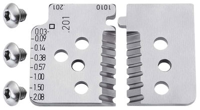 KNIPEX 12 19 02 1 set of spare blades for 12 12 02