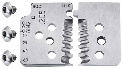 KNIPEX 12 19 06 1 set of spare blades for 12 12 06