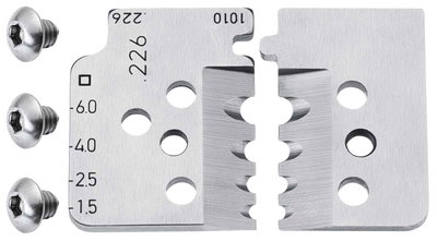 KNIPEX 12 19 11 1 set of spare blades for 12 12 11