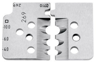 KNIPEX 12 19 12 1 set of spare blades for 12 12 12