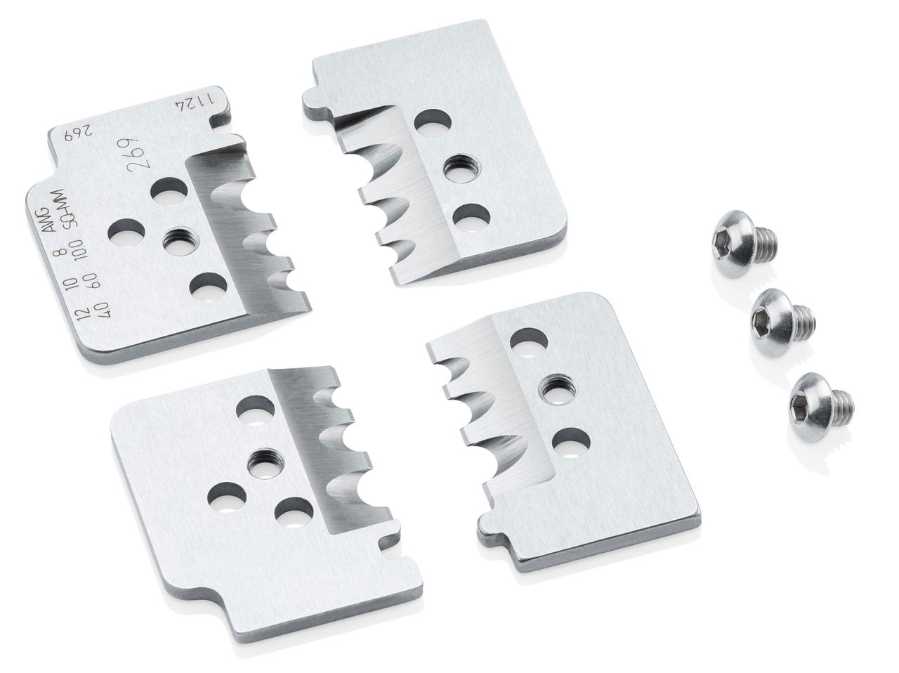 KNIPEX 12 19 12 1 set of spare blades for 12 12 12  