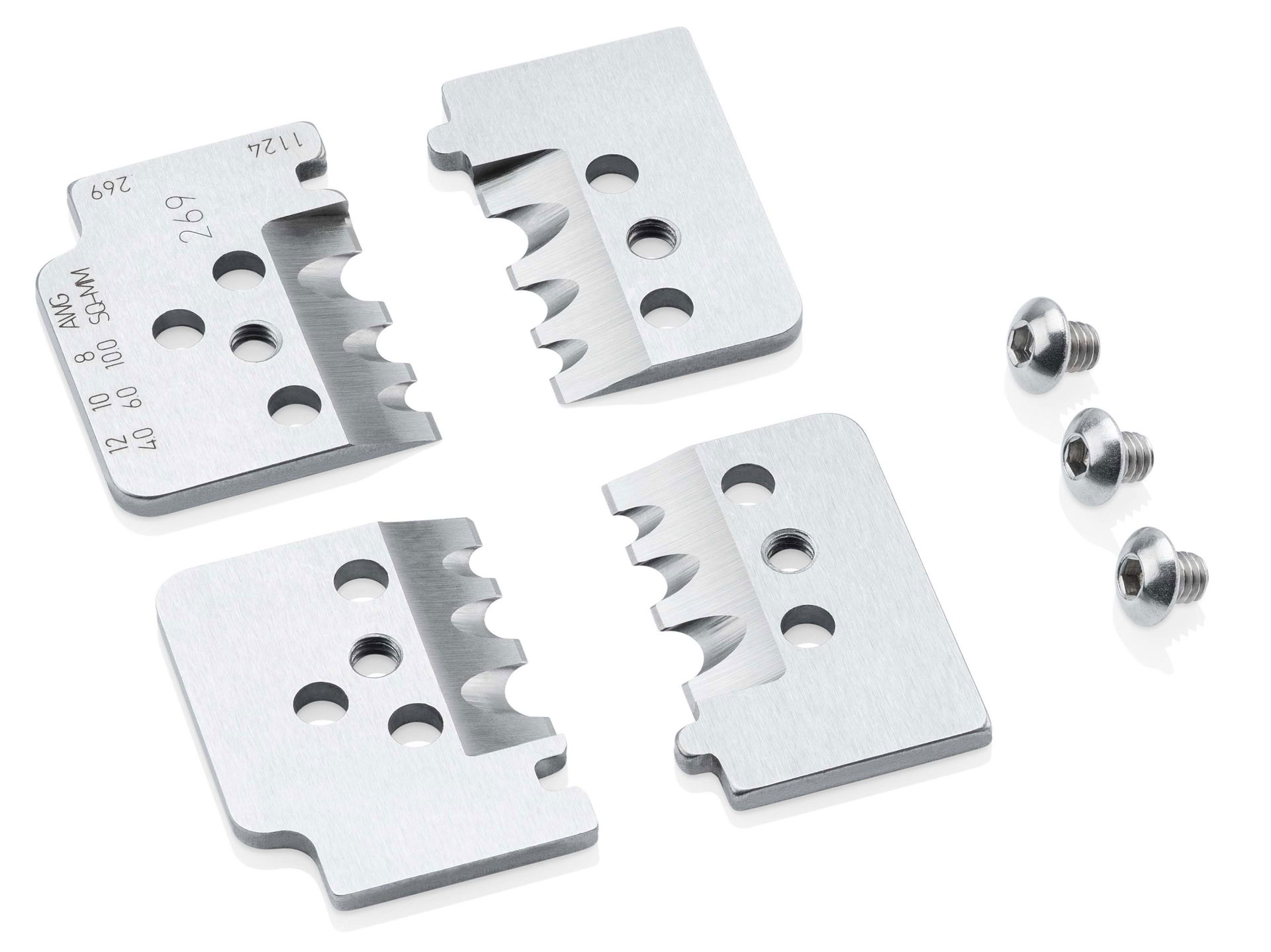 KNIPEX 12 19 12 1 set of spare blades for 12 12 12  