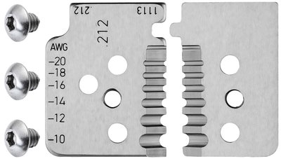 KNIPEX 12 19 13 1 set of spare blades for 12 12 13