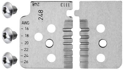 KNIPEX 12 19 14 1 set of spare blades for 12 12 14