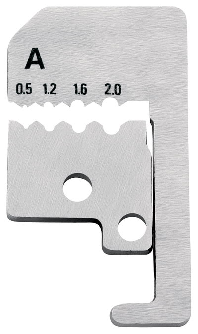 KNIPEX 12 19 180 1 pair of spare blades for 12 11 180 (self-service card/blister)