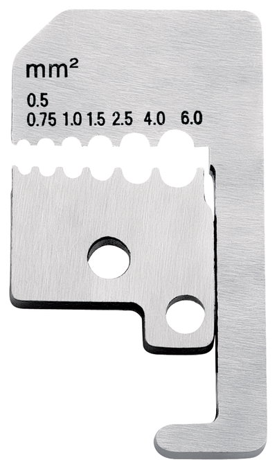 KNIPEX 12 29 180 1 pair of spare blades for 12 21 180