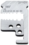 KNIPEX 12 29 180 1 pair of spare blades for 12 21 180  